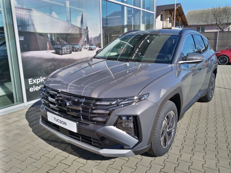 NEW TUCSON 1.6T-GDi 150CP 2WD 7DCT Style Leather
