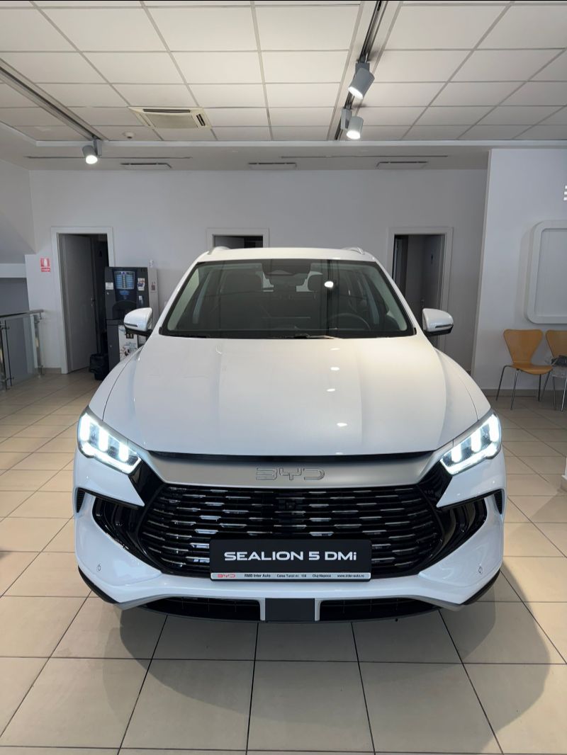 BYD Sealion 5 DM-i PHEV Design