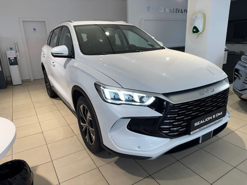BYD Sealion 5 DM-i PHEV Design