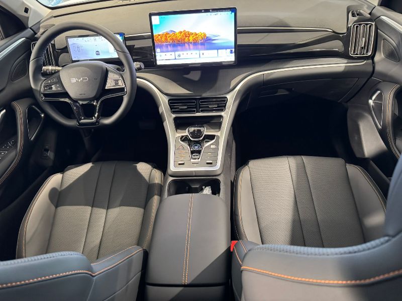 BYD Sealion 5 DM-i PHEV Design