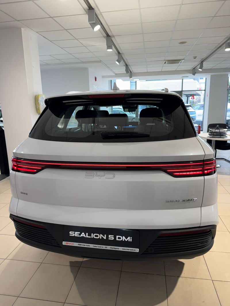 BYD Sealion 5 DM-i PHEV Design