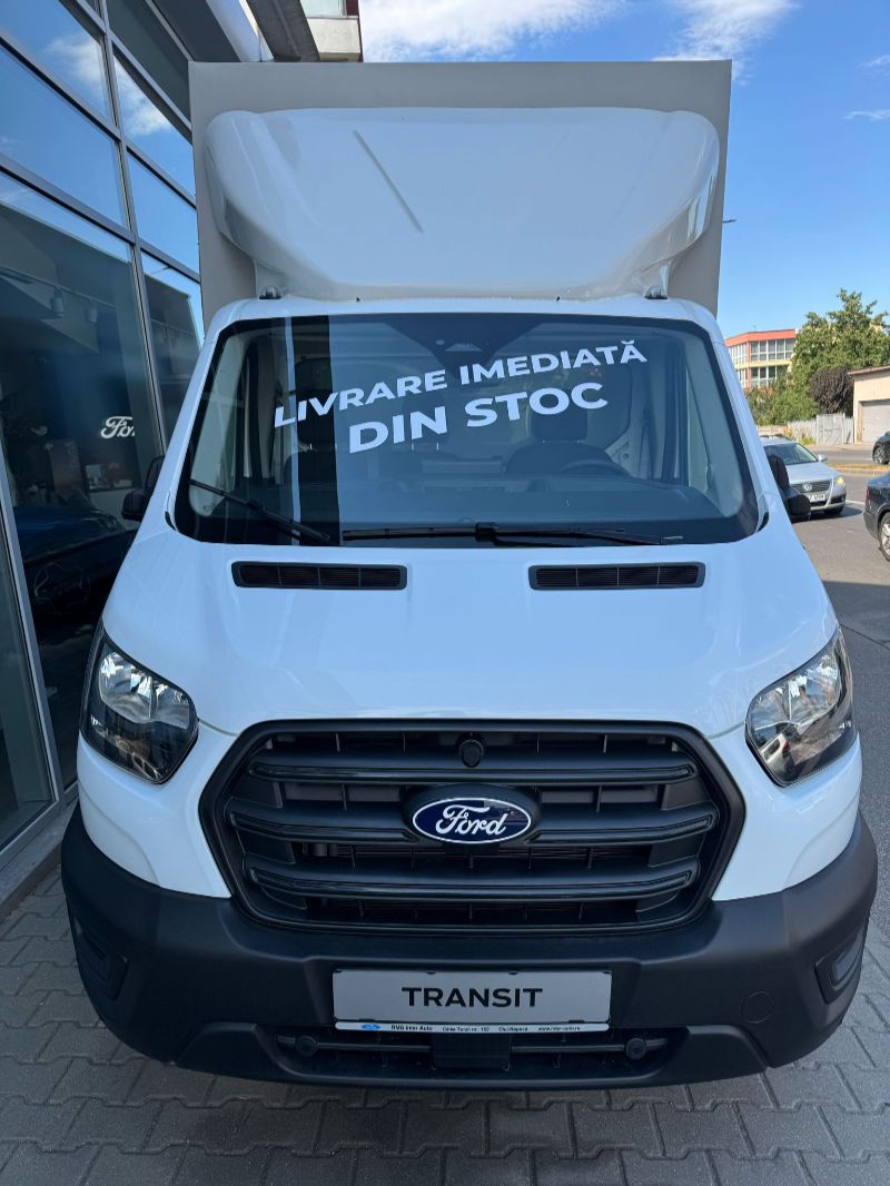 Ford Transit ICA 3 Single Chassis Cab 350EL