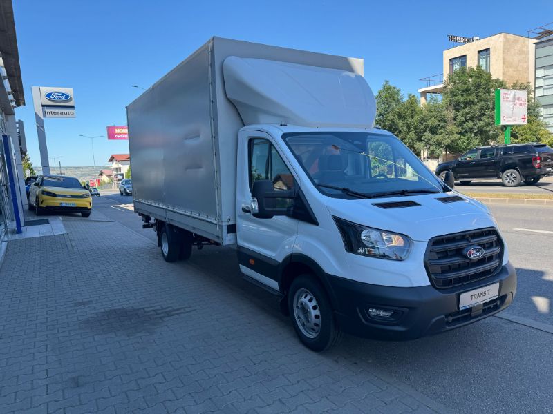 Ford Transit ICA 3 Single Chassis Cab 350EL