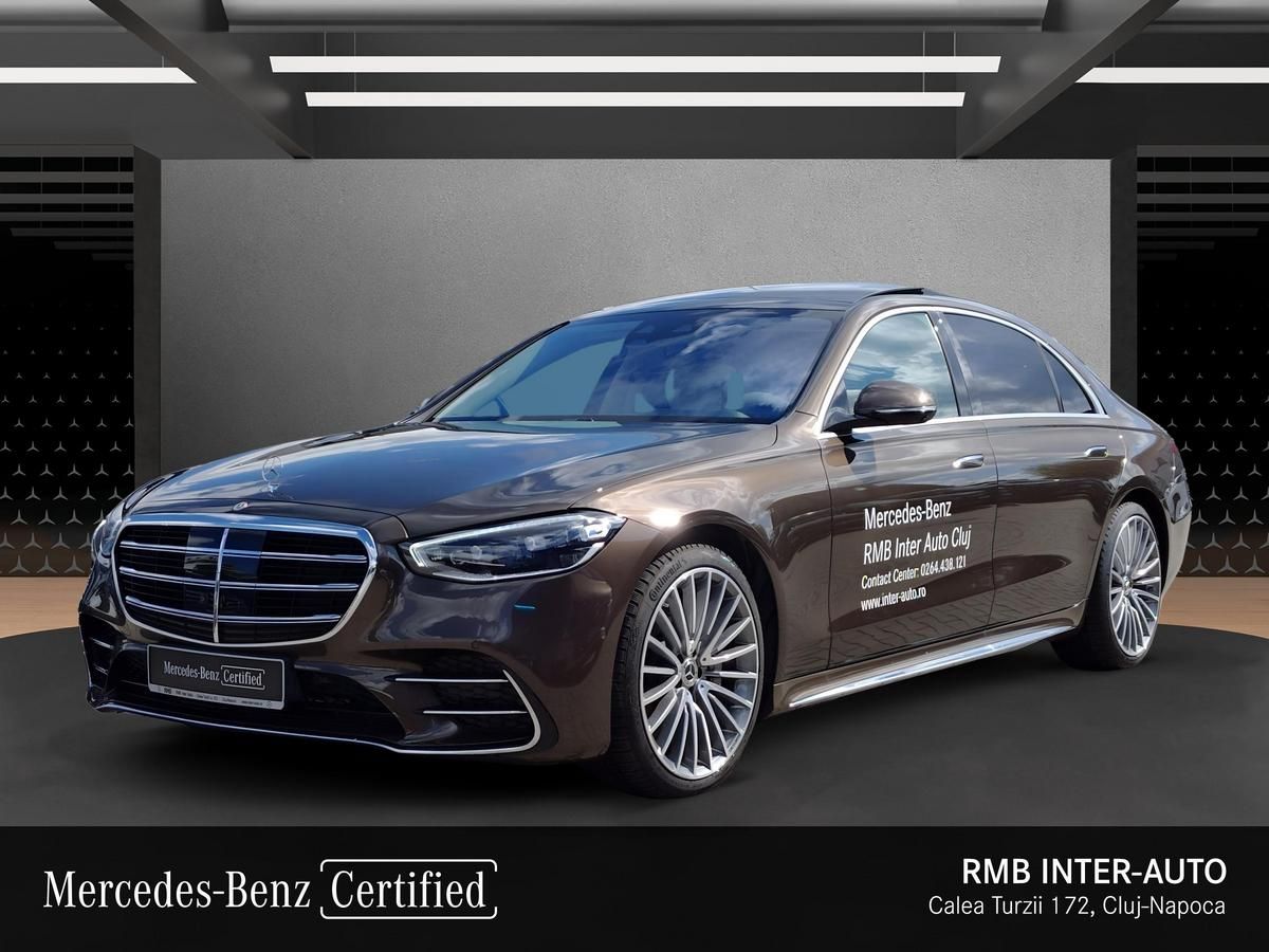 Mercedes-Benz Clasa S 350 D 4MATIC L 9G-TRONIC