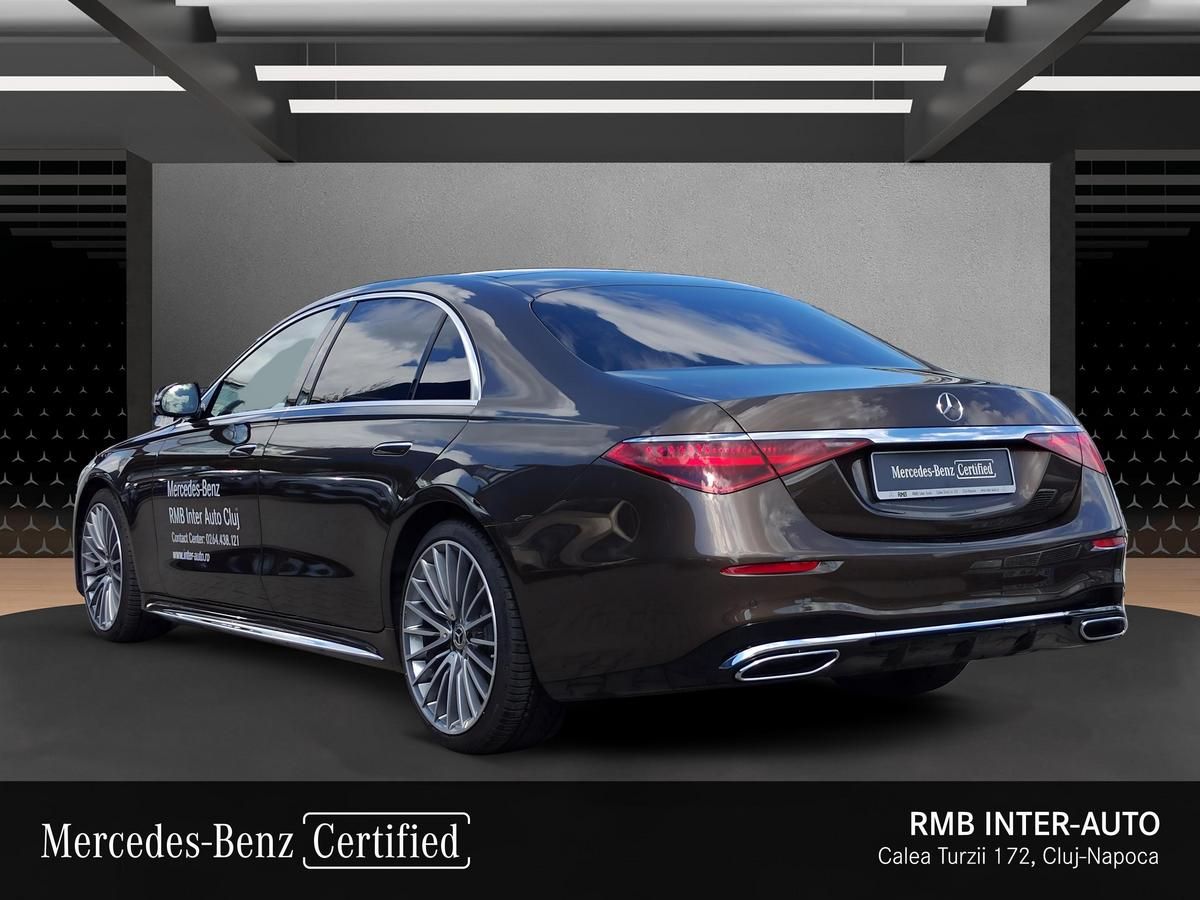 Mercedes-Benz Clasa S 350 D 4MATIC L 9G-TRONIC