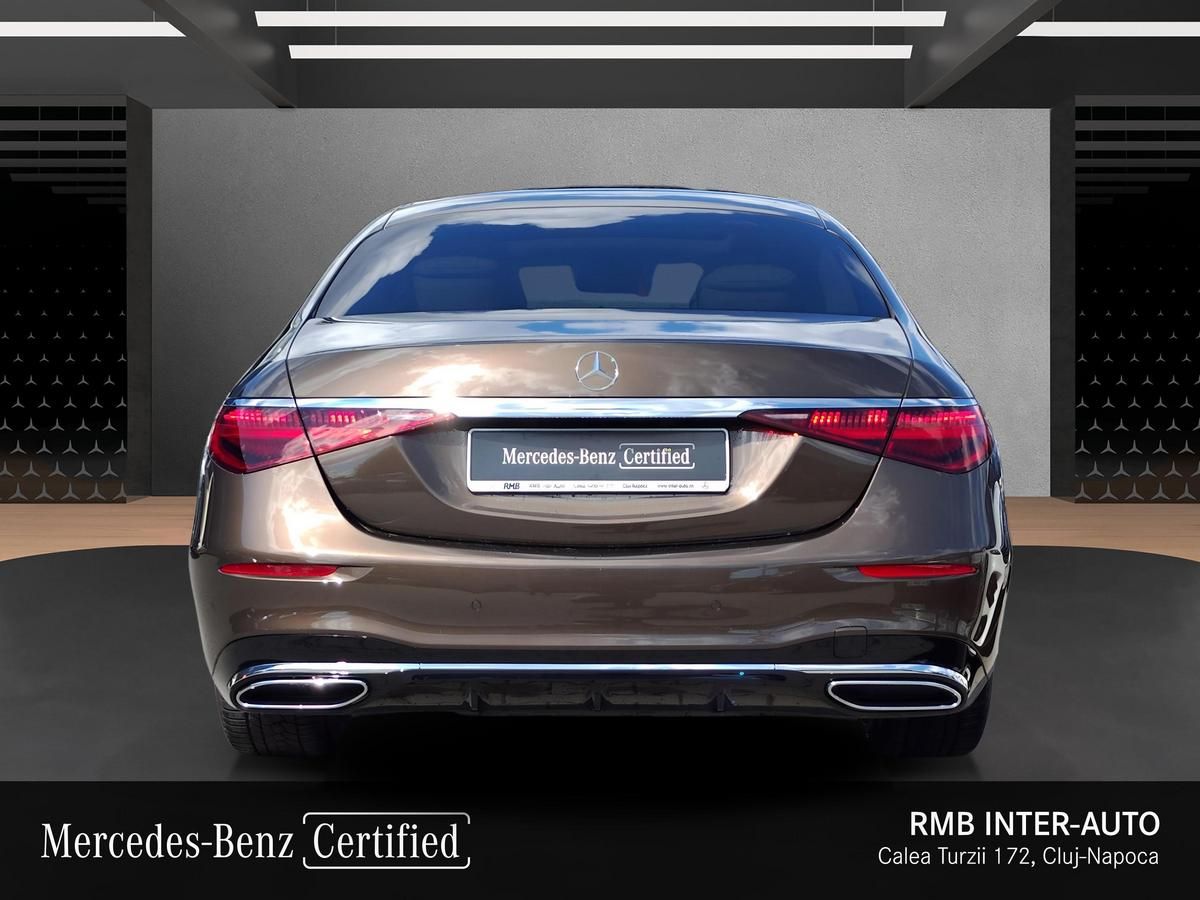 Mercedes-Benz Clasa S 350 D 4MATIC L 9G-TRONIC