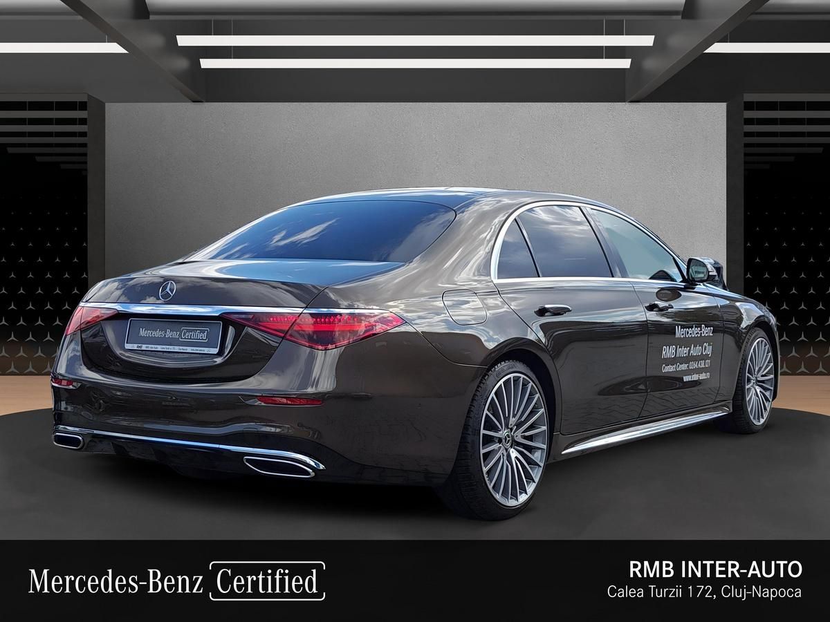 Mercedes-Benz Clasa S 350 D 4MATIC L 9G-TRONIC