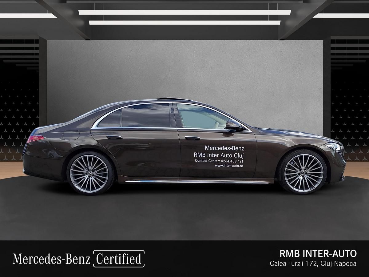 Mercedes-Benz Clasa S 350 D 4MATIC L 9G-TRONIC
