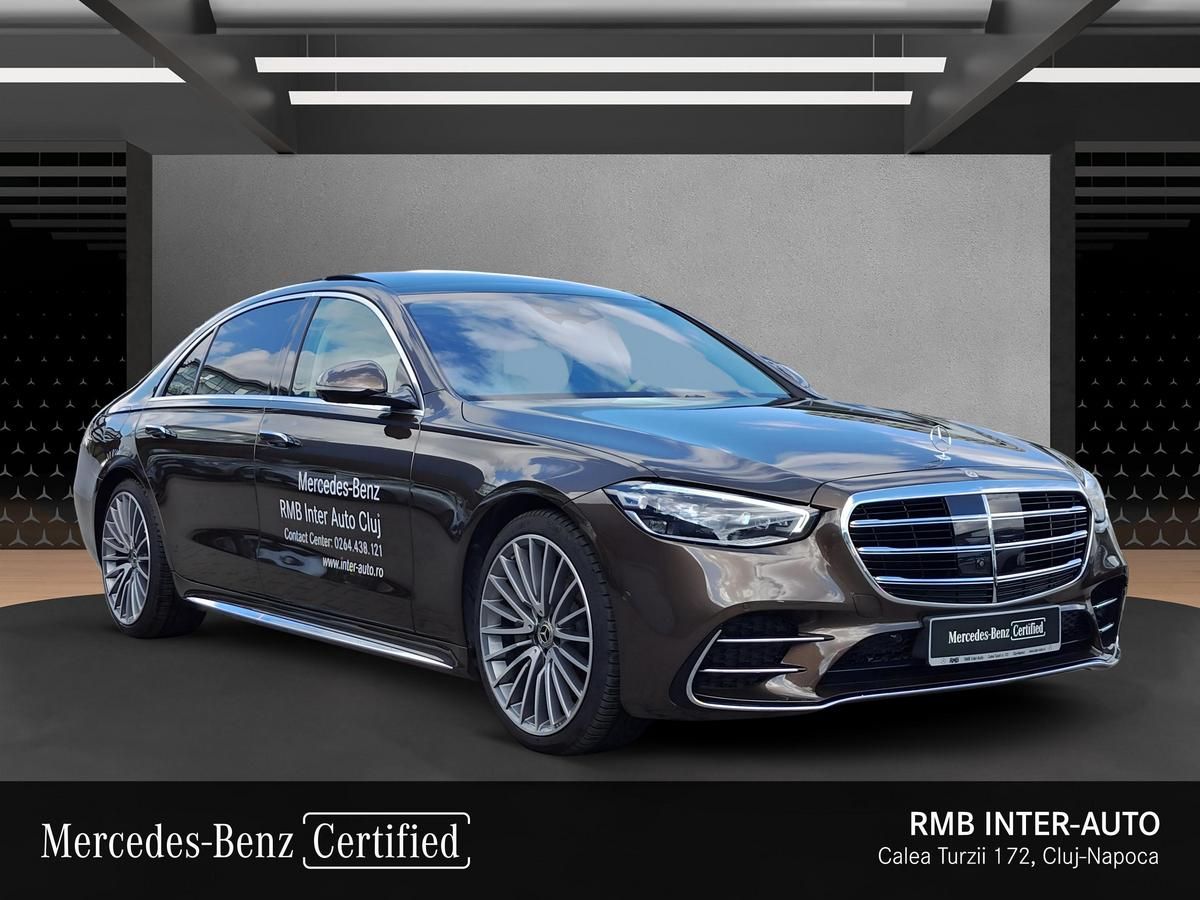 Mercedes-Benz Clasa S 350 D 4MATIC L 9G-TRONIC