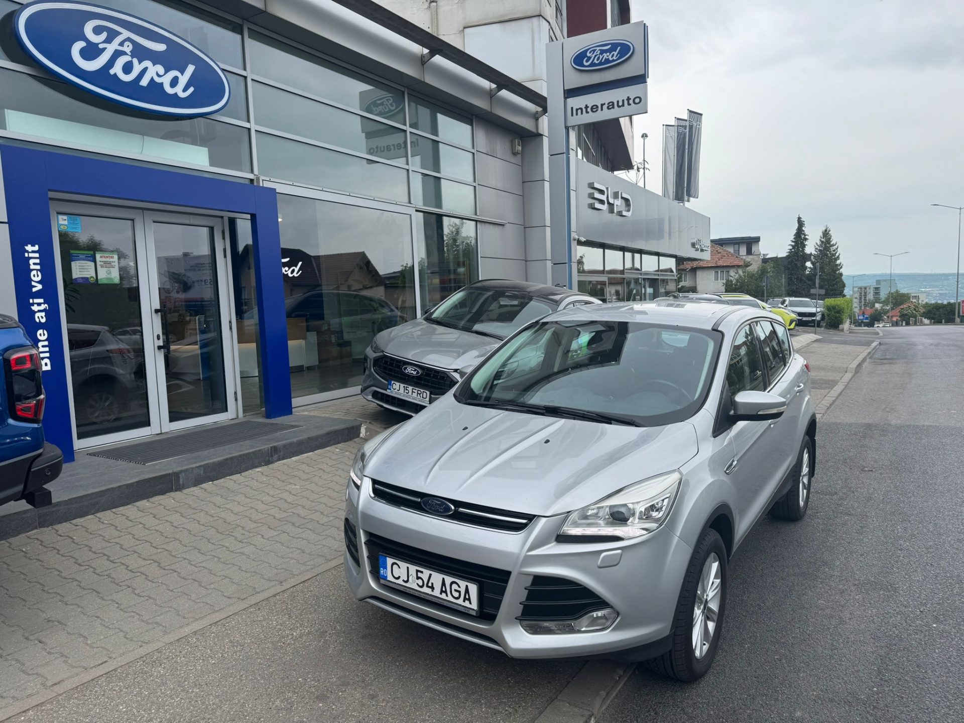 Ford Kuga 2.0 TDCI,150 CP