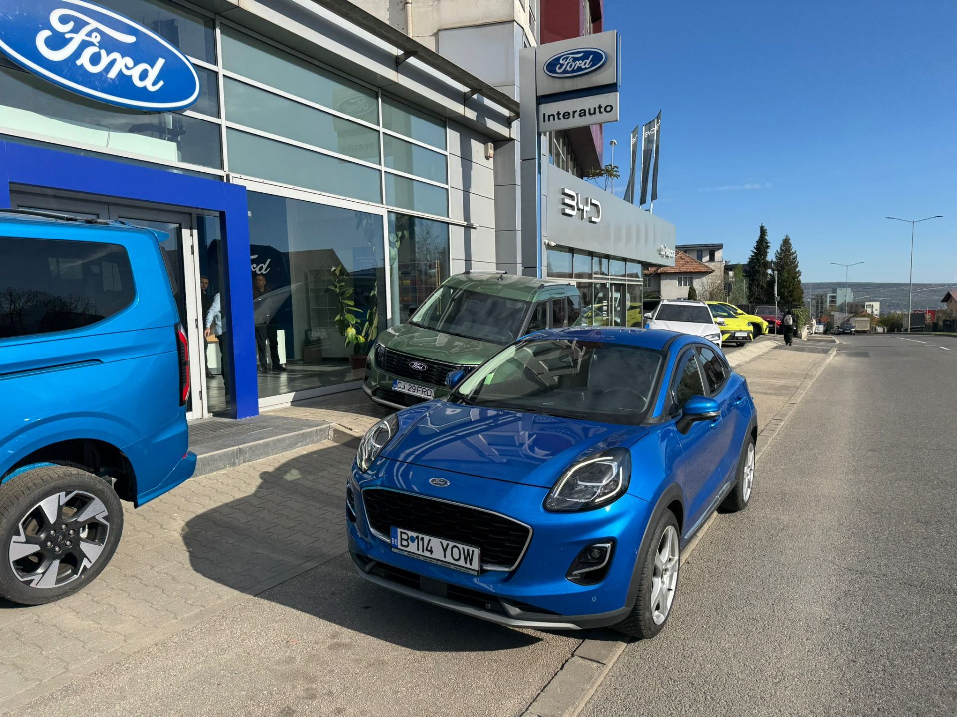 FORD PUMA 1.0 EcoBoost MHEV Titanium