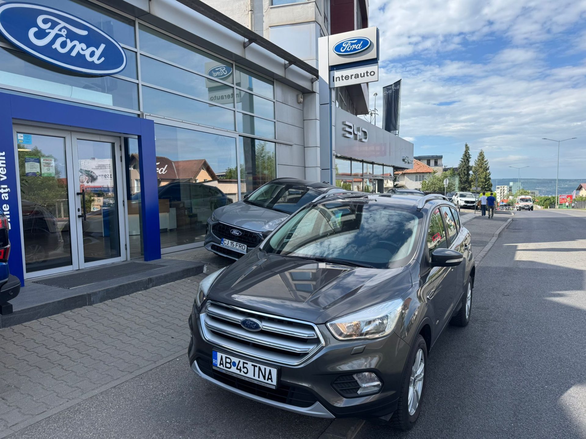 FORD KUGA 1.5 ECOBOOST AWD 182 CP AUTOMAT
