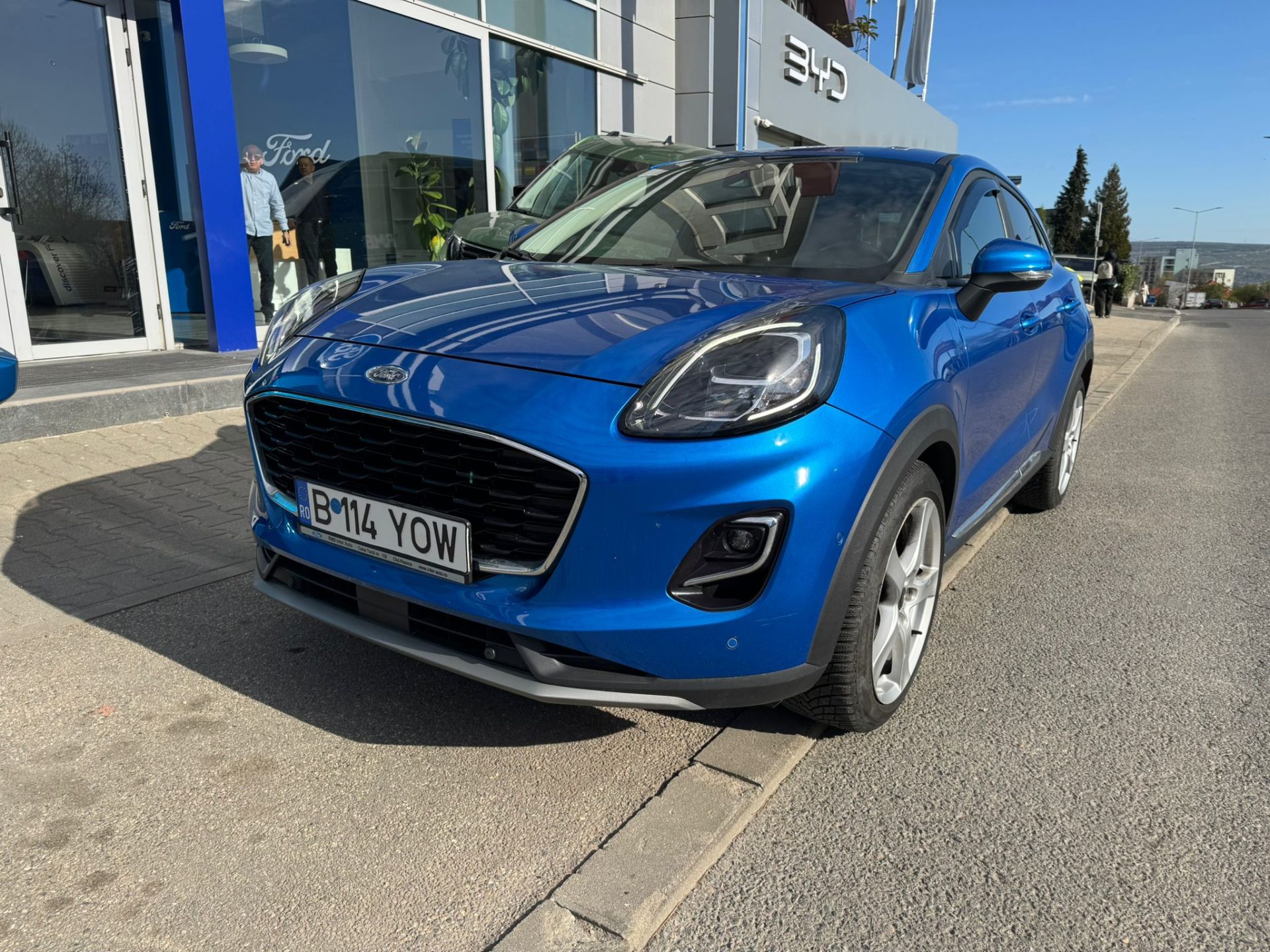 FORD PUMA 1.0 EcoBoost MHEV Titanium