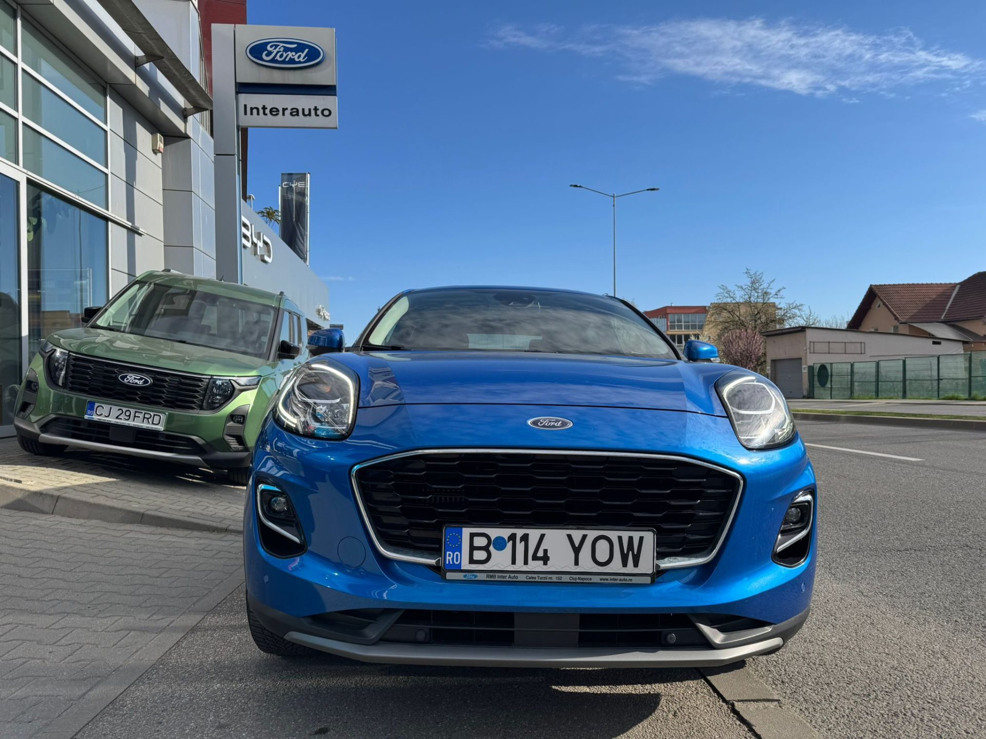 FORD PUMA 1.0 EcoBoost MHEV Titanium