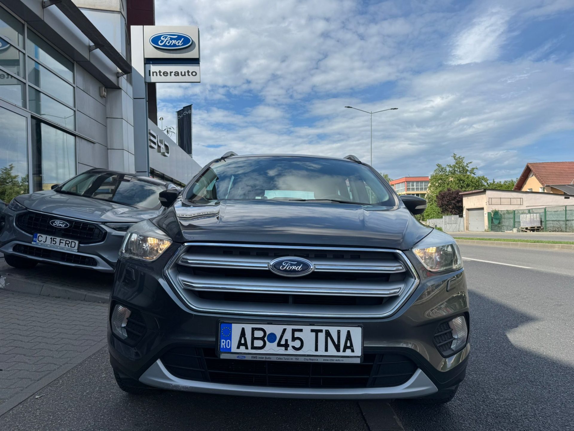 FORD KUGA 1.5 ECOBOOST AWD 182 CP AUTOMAT