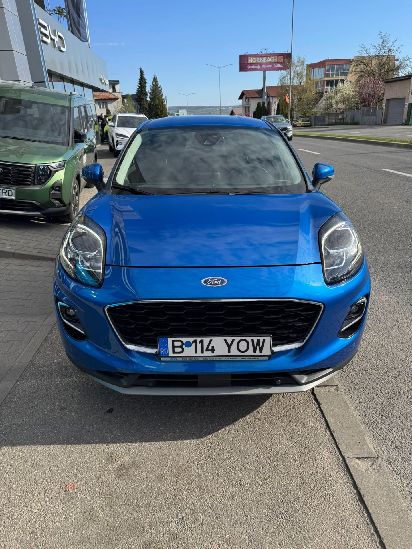 FORD PUMA 1.0 EcoBoost MHEV Titanium