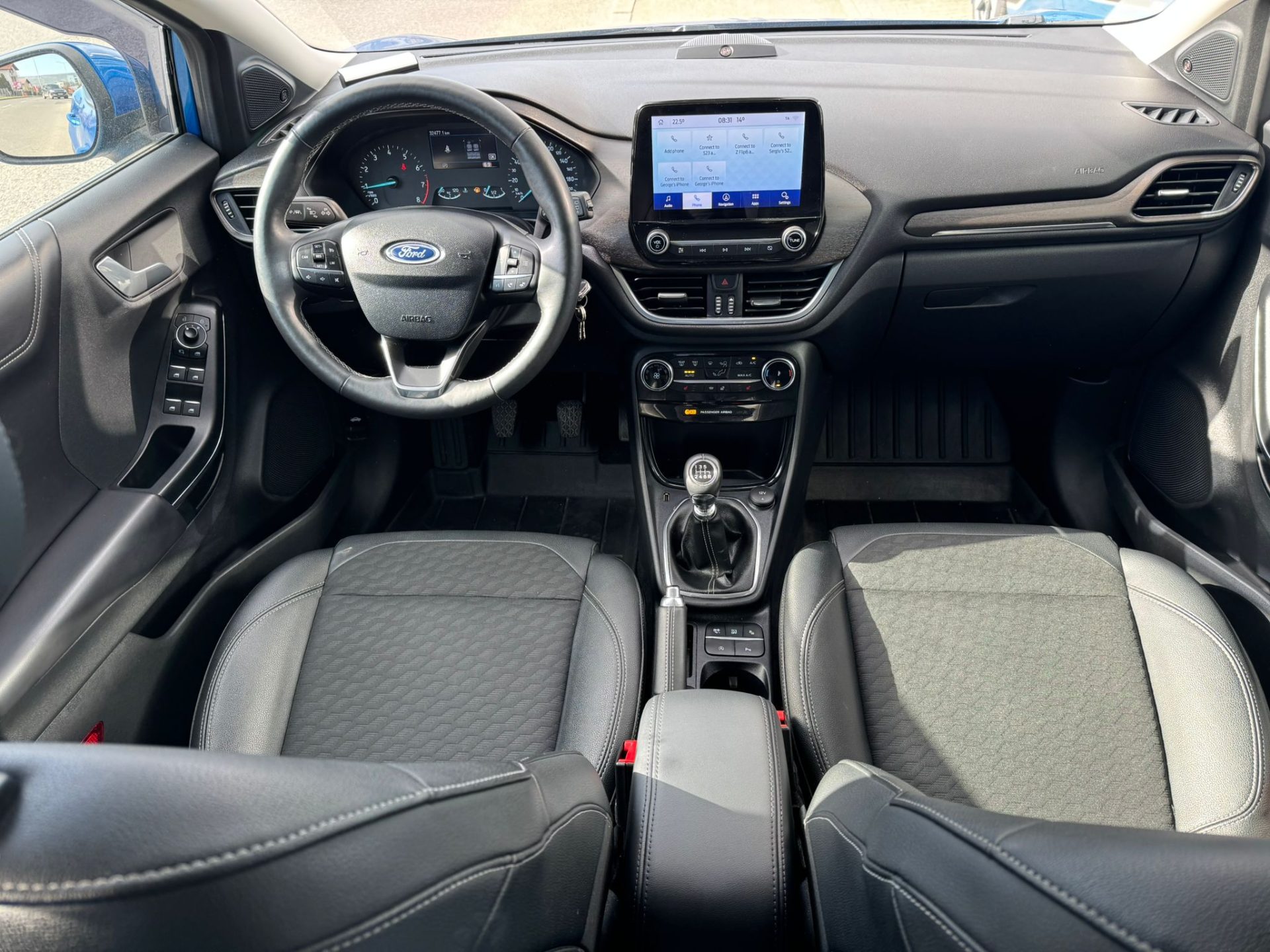 FORD PUMA 1.0 EcoBoost MHEV Titanium