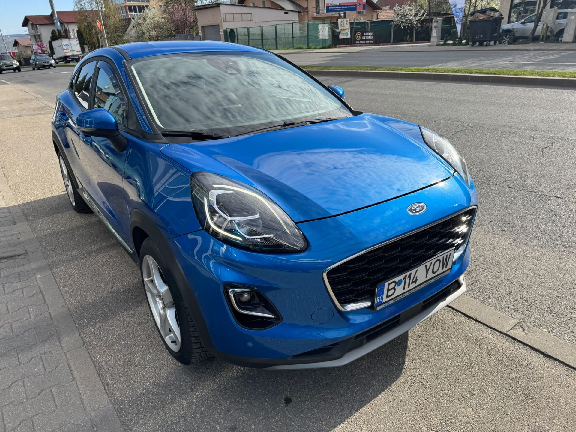 FORD PUMA 1.0 EcoBoost MHEV Titanium
