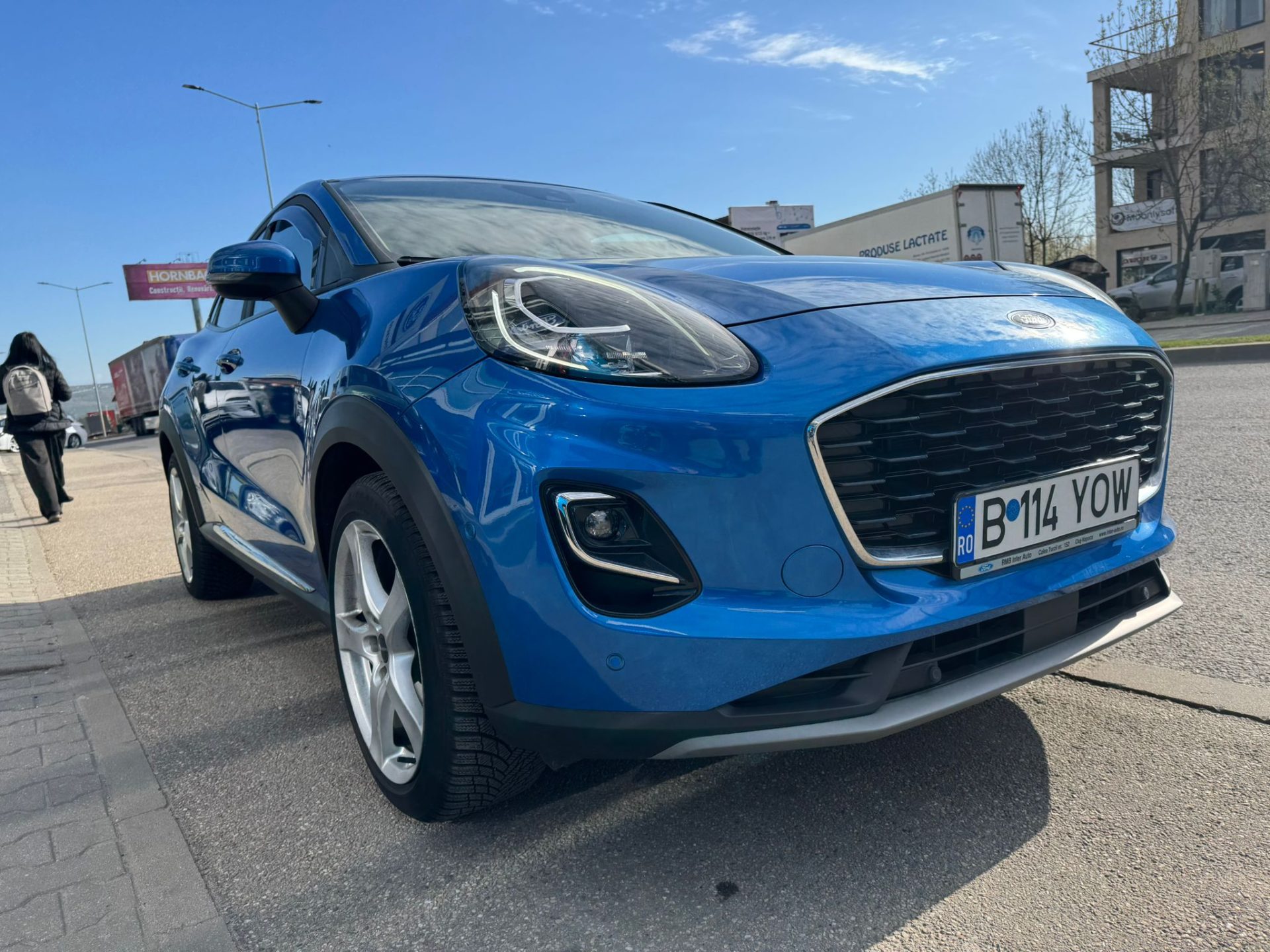 FORD PUMA 1.0 EcoBoost MHEV Titanium