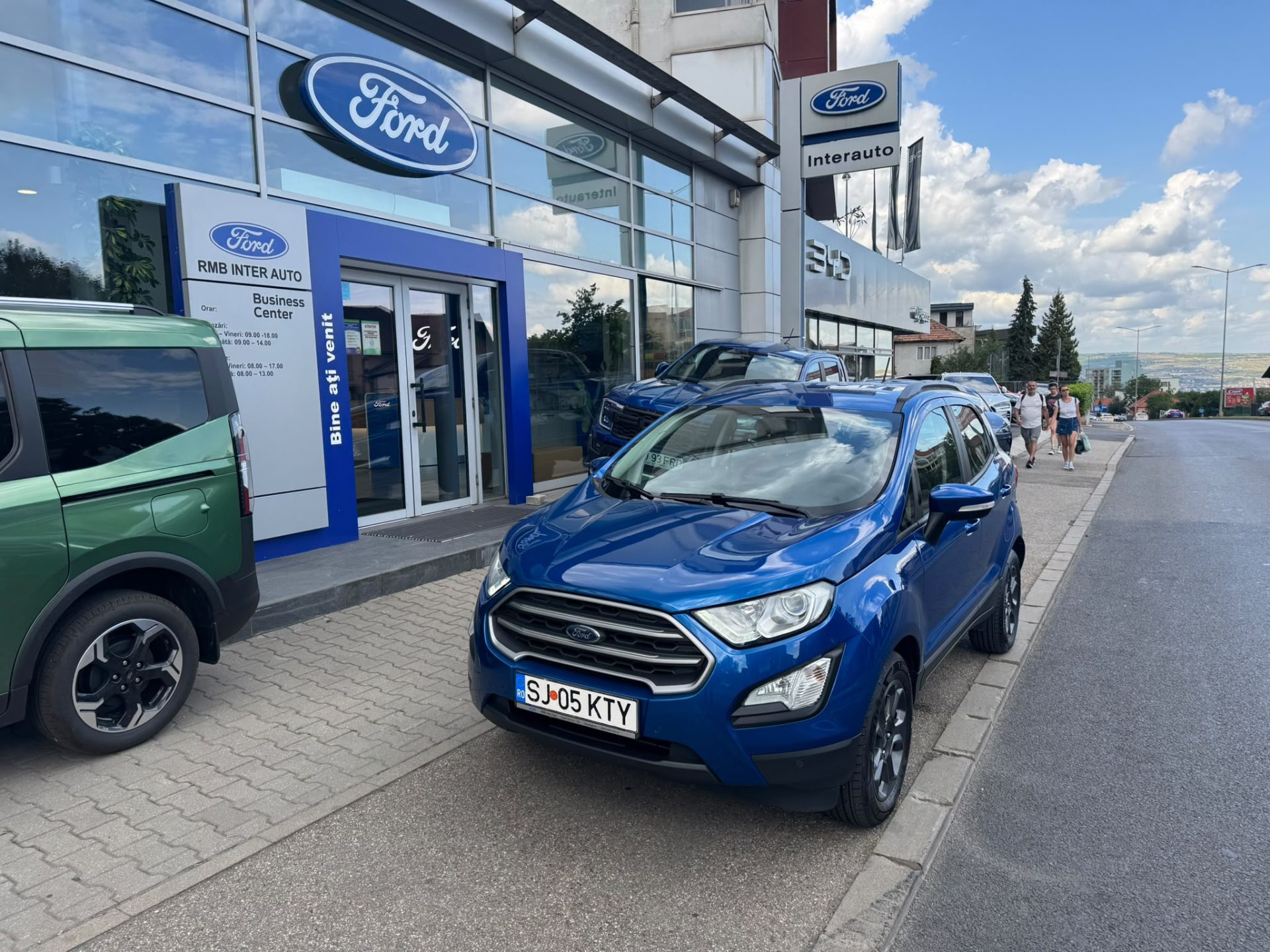 FORD ECOSPORT 1.0 ECOBOOST 125 CP AUTOMATA TITANIUM