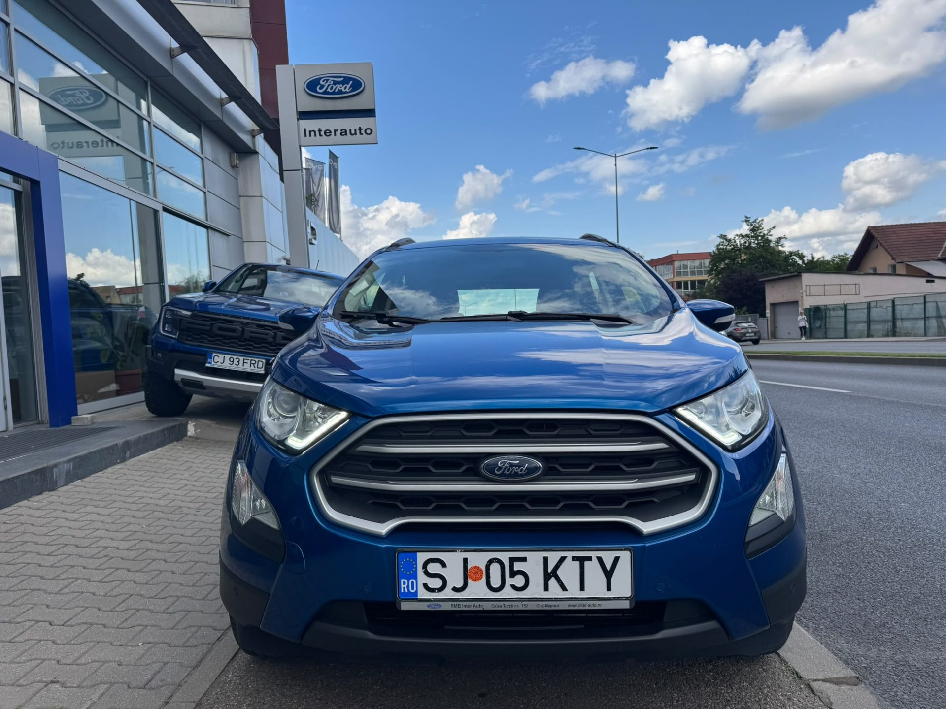 FORD ECOSPORT 1.0 ECOBOOST 125 CP AUTOMATA TITANIUM