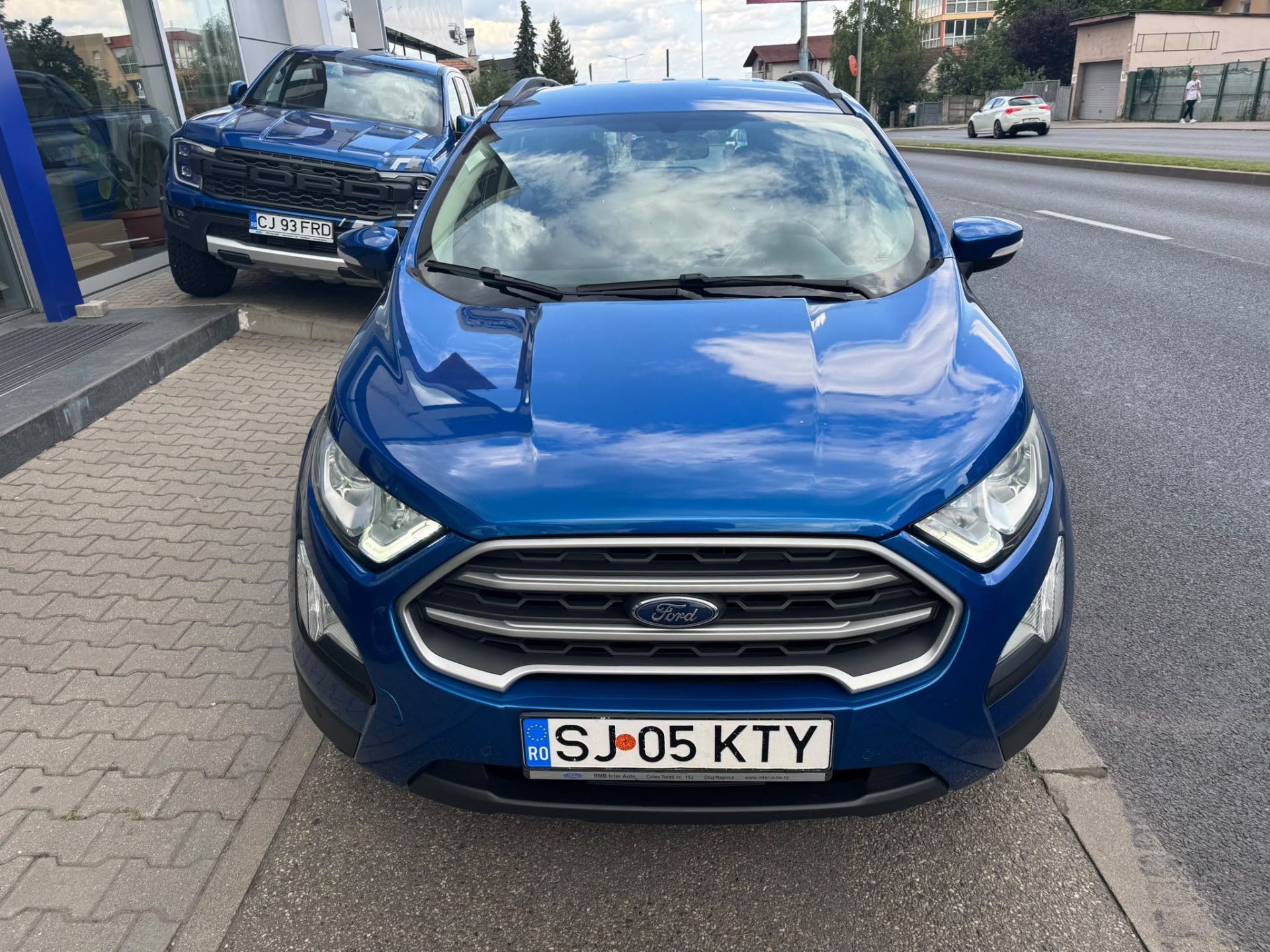FORD ECOSPORT 1.0 ECOBOOST 125 CP AUTOMATA TITANIUM