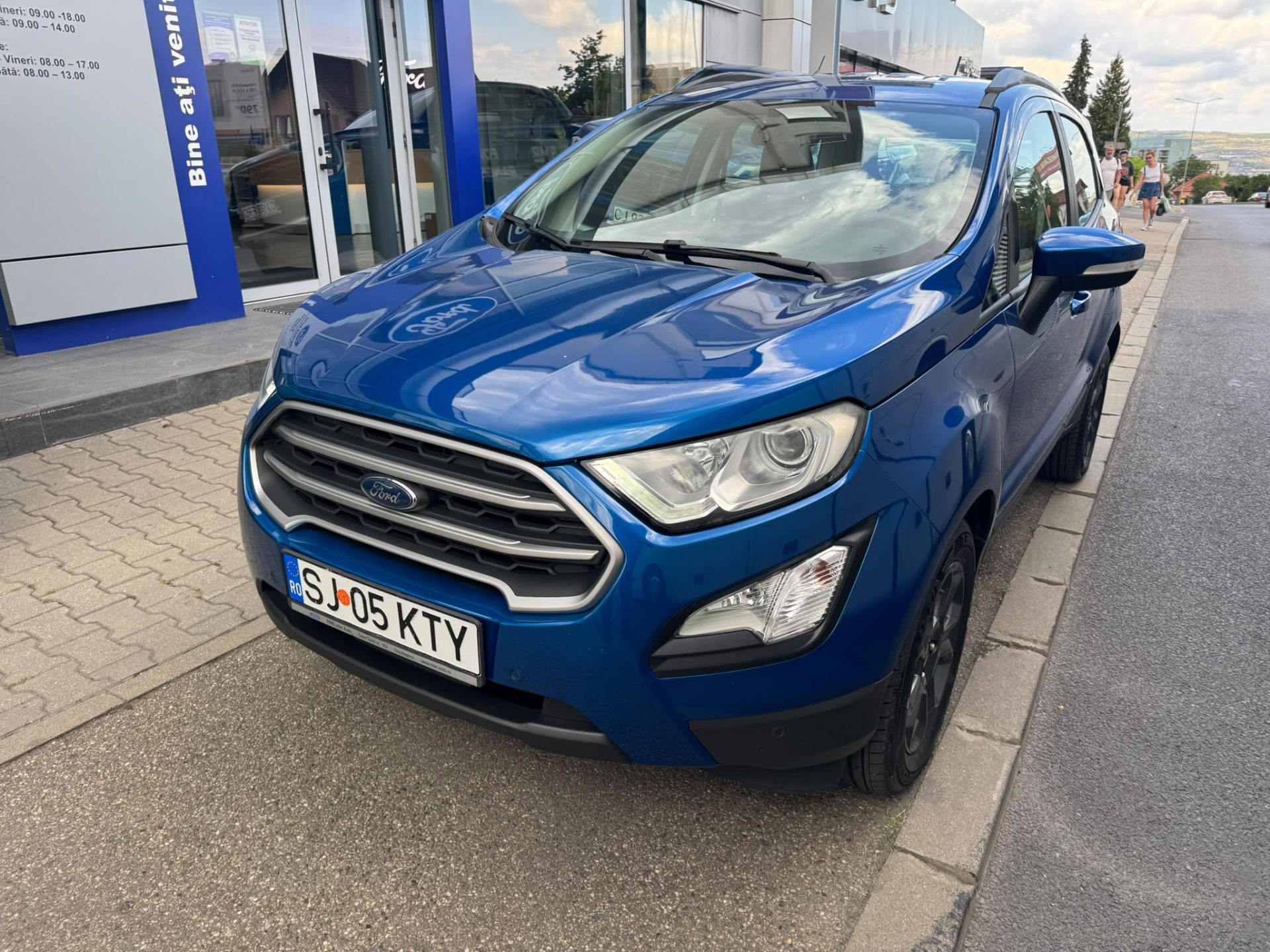 FORD ECOSPORT 1.0 ECOBOOST 125 CP AUTOMATA TITANIUM