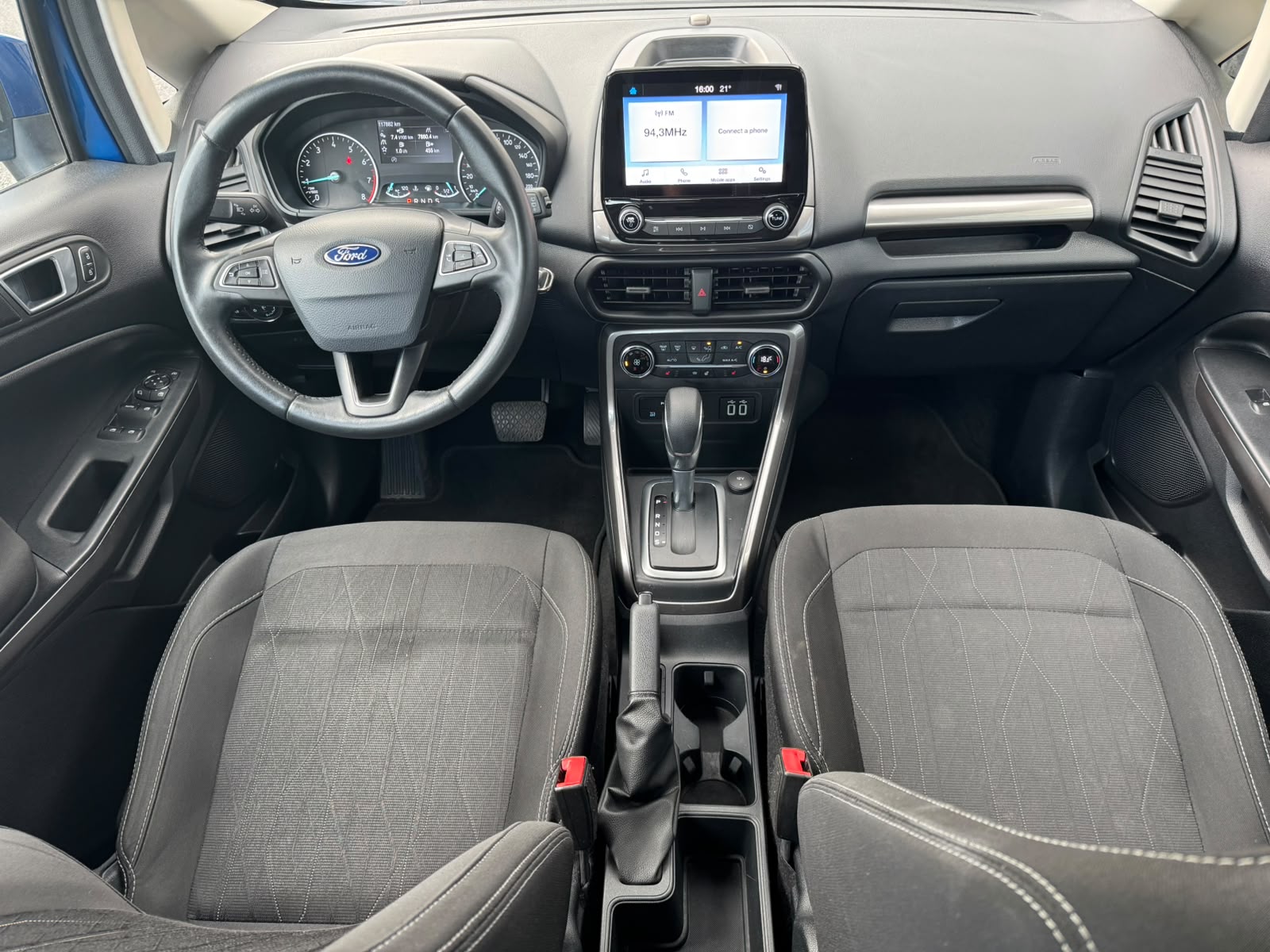 FORD ECOSPORT 1.0 ECOBOOST 125 CP AUTOMATA TITANIUM