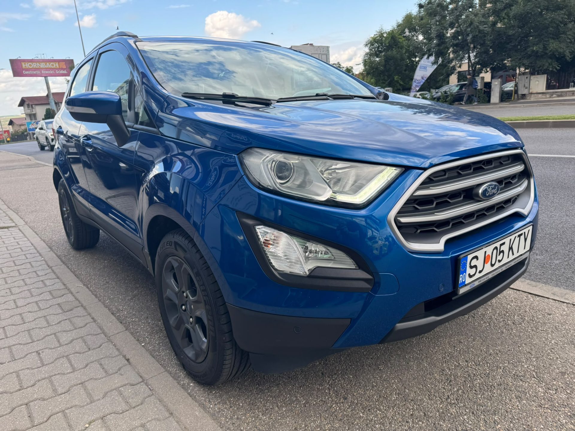 FORD ECOSPORT 1.0 ECOBOOST 125 CP AUTOMATA TITANIUM