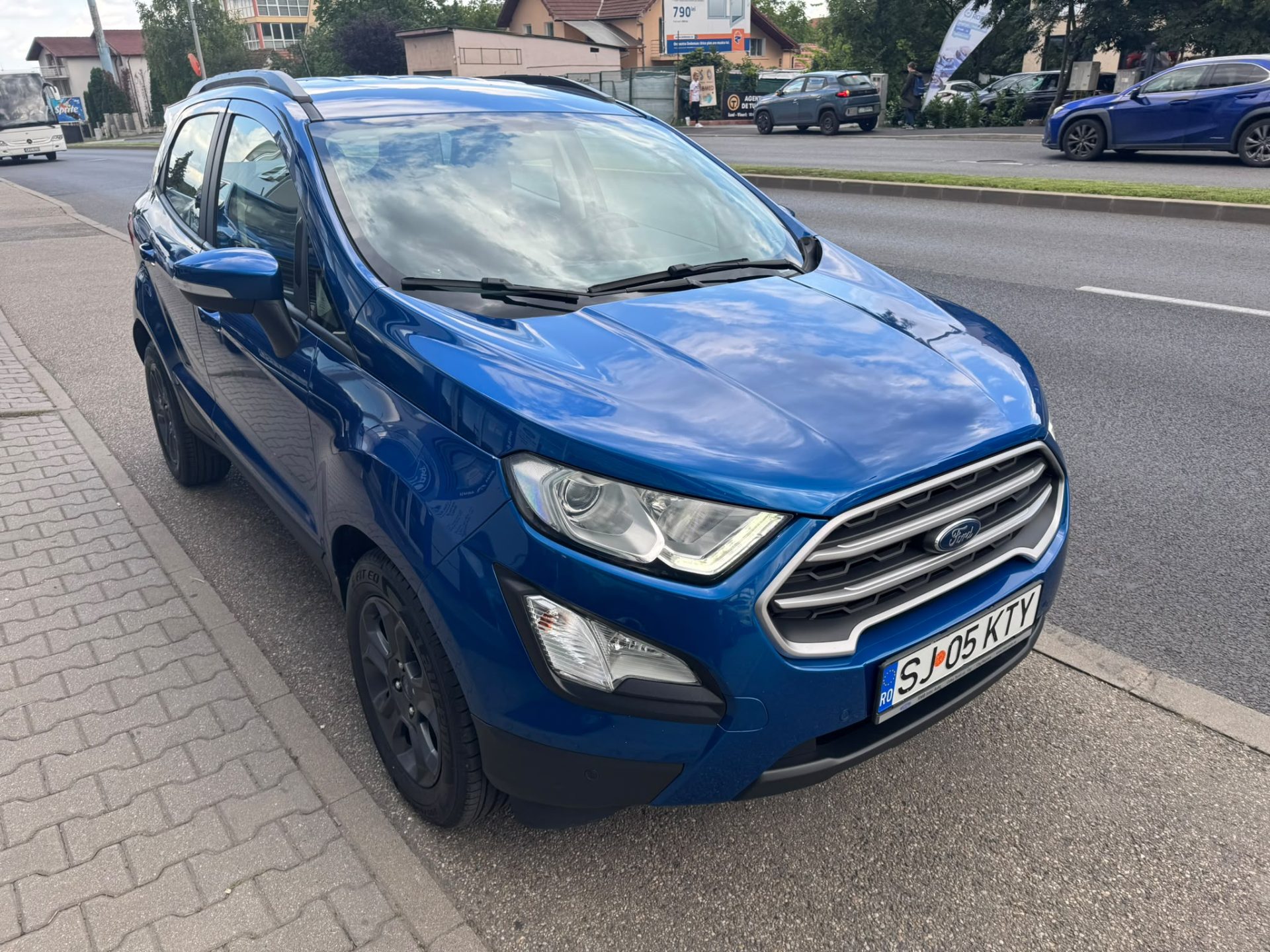 FORD ECOSPORT 1.0 ECOBOOST 125 CP AUTOMATA TITANIUM