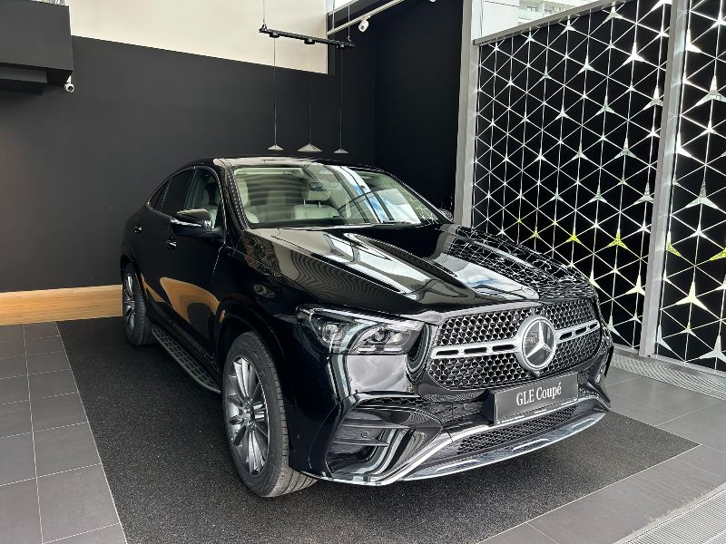 Mercedes-Benz GLE Coupe