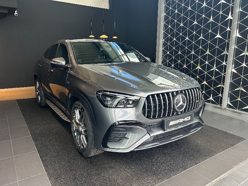 Mercedes-Benz GLE Coupe AMG 53 4Matic+ AMG Speedshift TCT 9G AMG Line Premium