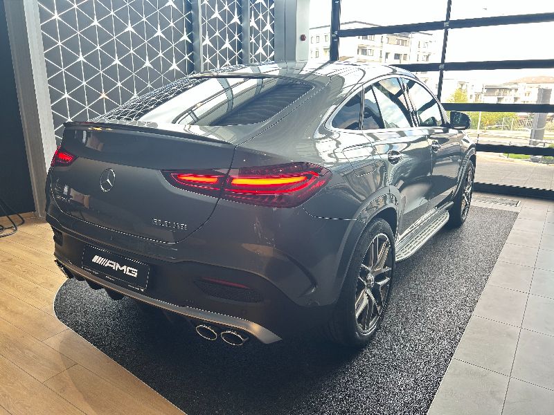 Mercedes-Benz GLE Coupe AMG 53 4Matic+ AMG Speedshift TCT 9G AMG Line Premium