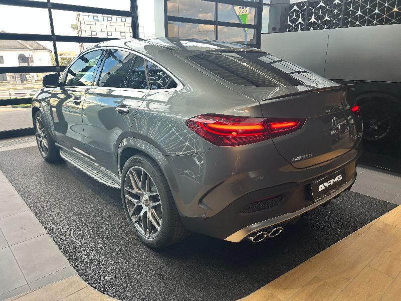 Mercedes-Benz GLE Coupe AMG 53 4Matic+ AMG Speedshift TCT 9G AMG Line Premium