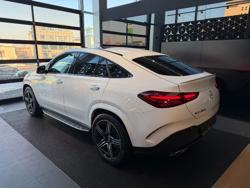 Mercedes-Benz GLE Coupe