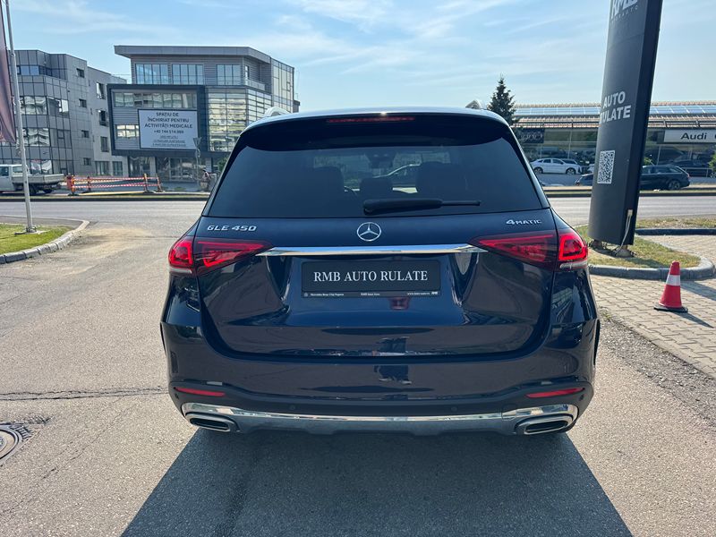 Mercedes-Benz GLE 450 4Matic 9G-TRONIC AMG Line
