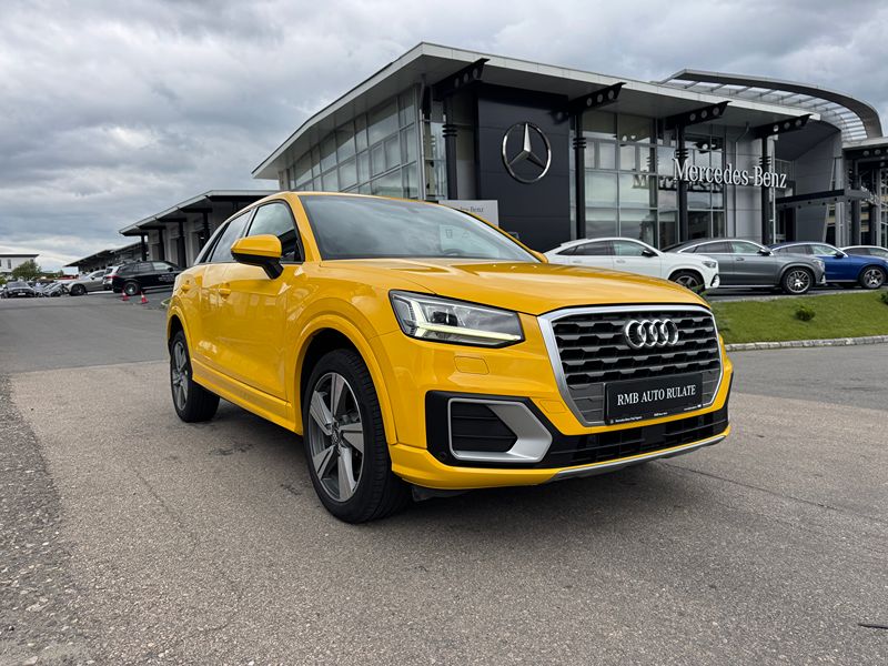 Audi Q2 30 TFSI S Tronic