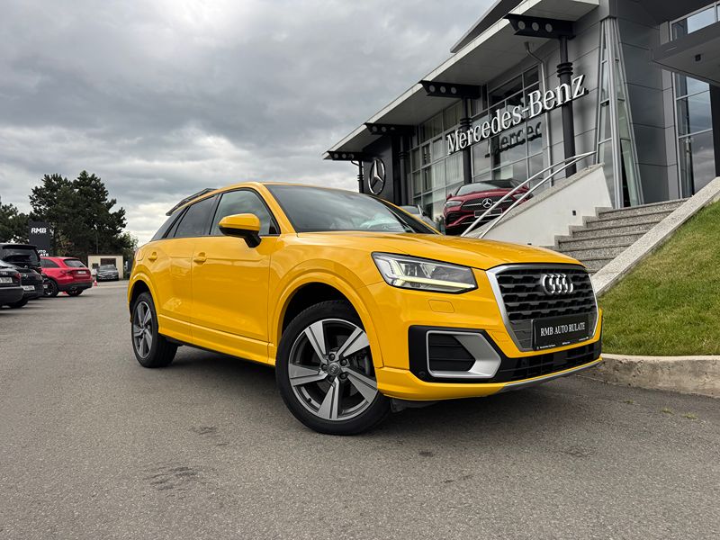 Audi Q2 30 TFSI S Tronic