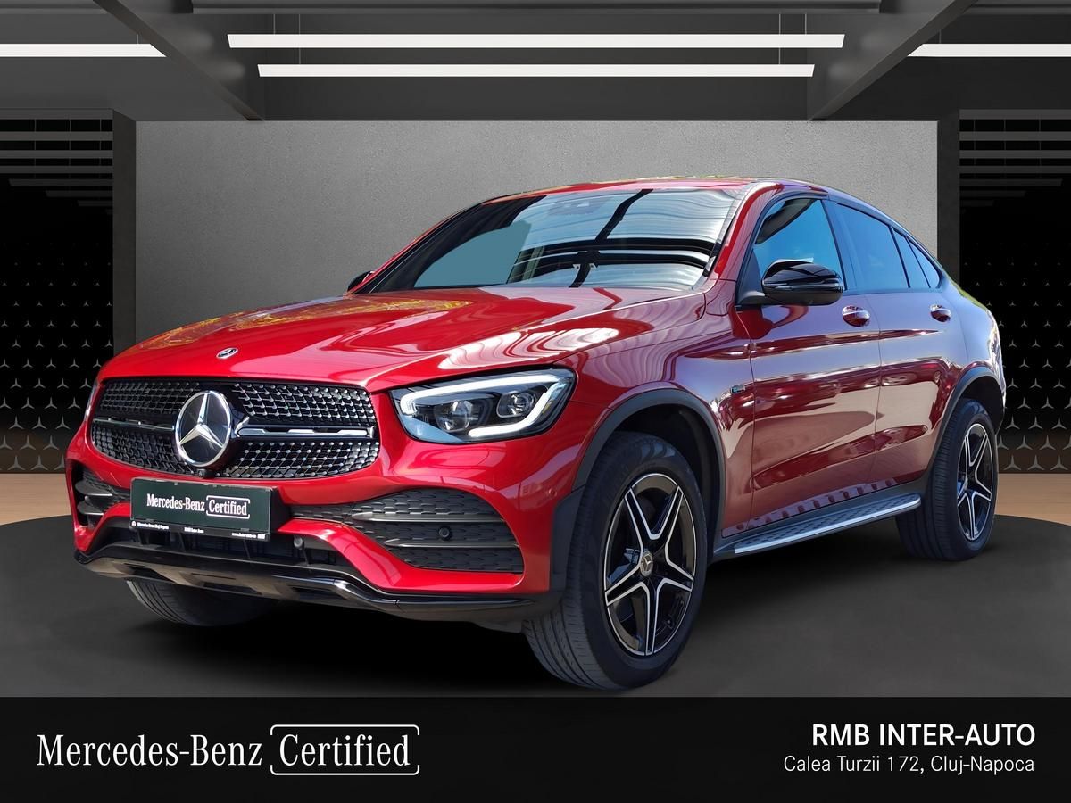 Mercedes-Benz GLC Coupe 300 E 4Matic 9G-TRONIC AMG Line Plus