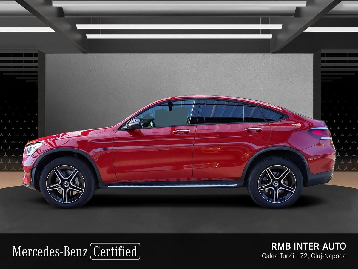 Mercedes-Benz GLC Coupe 300 E 4Matic 9G-TRONIC AMG Line Plus