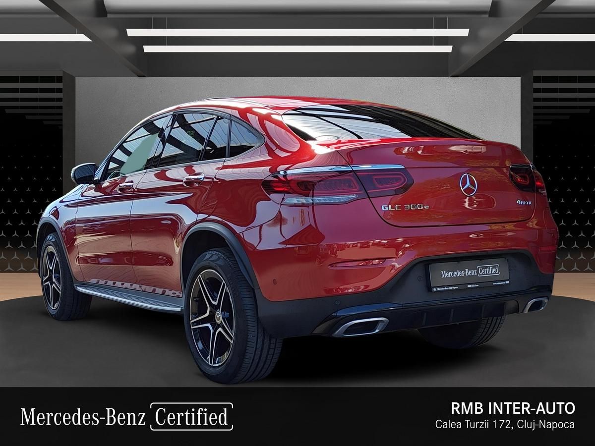 Mercedes-Benz GLC Coupe 300 E 4Matic 9G-TRONIC AMG Line Plus