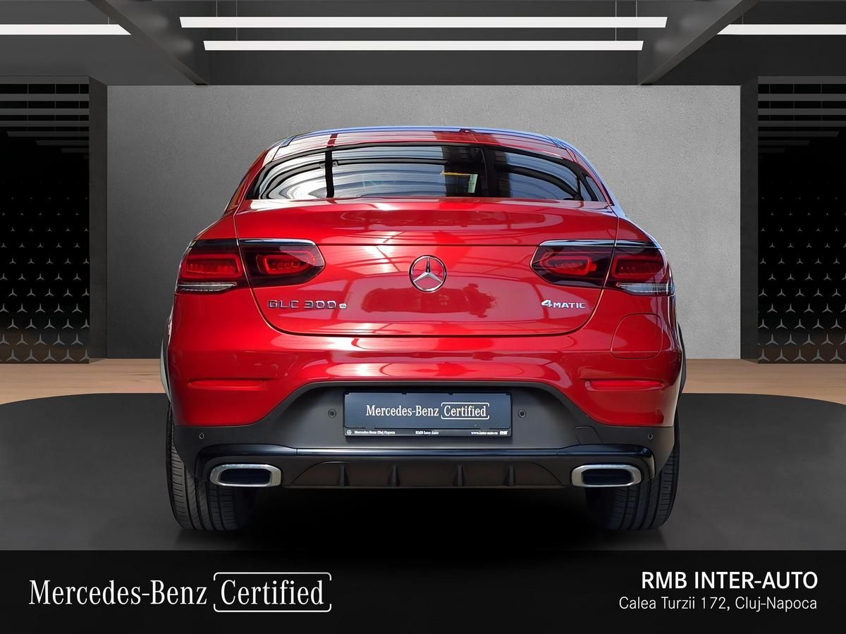 Mercedes-Benz GLC Coupe 300 E 4Matic 9G-TRONIC AMG Line Plus