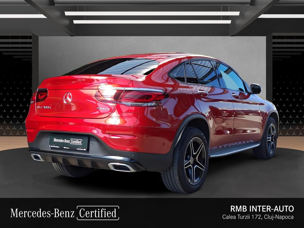 Mercedes-Benz GLC Coupe 300 E 4Matic 9G-TRONIC AMG Line Plus