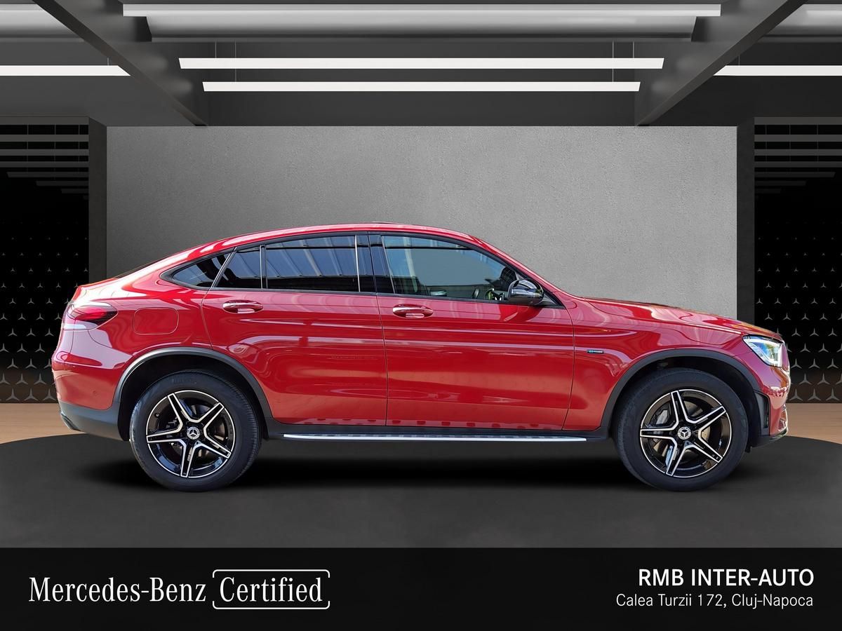 Mercedes-Benz GLC Coupe 300 E 4Matic 9G-TRONIC AMG Line Plus