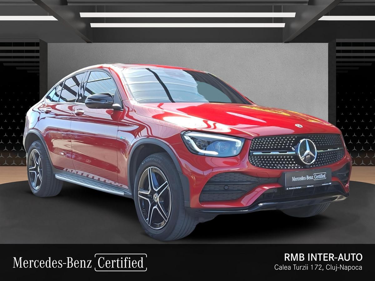 Mercedes-Benz GLC Coupe 300 E 4Matic 9G-TRONIC AMG Line Plus