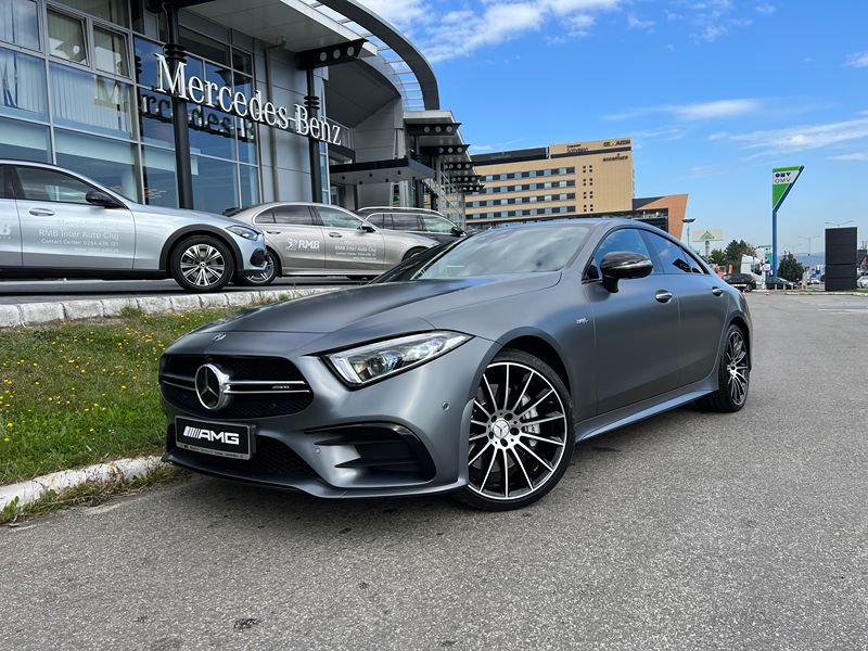 Mercedes-Benz CLS 53 AMG 4Matic AMG Speedshift 9G-TRONIC
