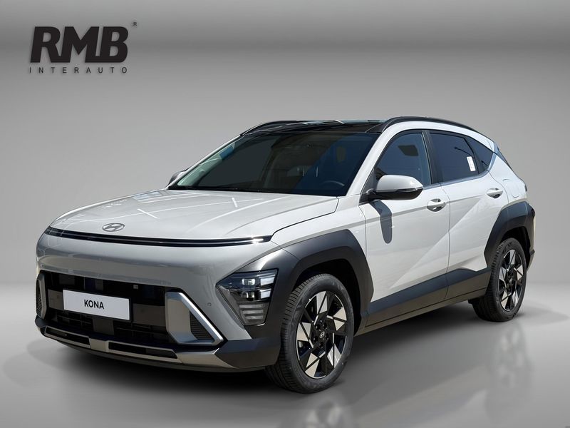 New Kona 1.6GDi 138CP 6DCT HYBRID 2WD LUXURY