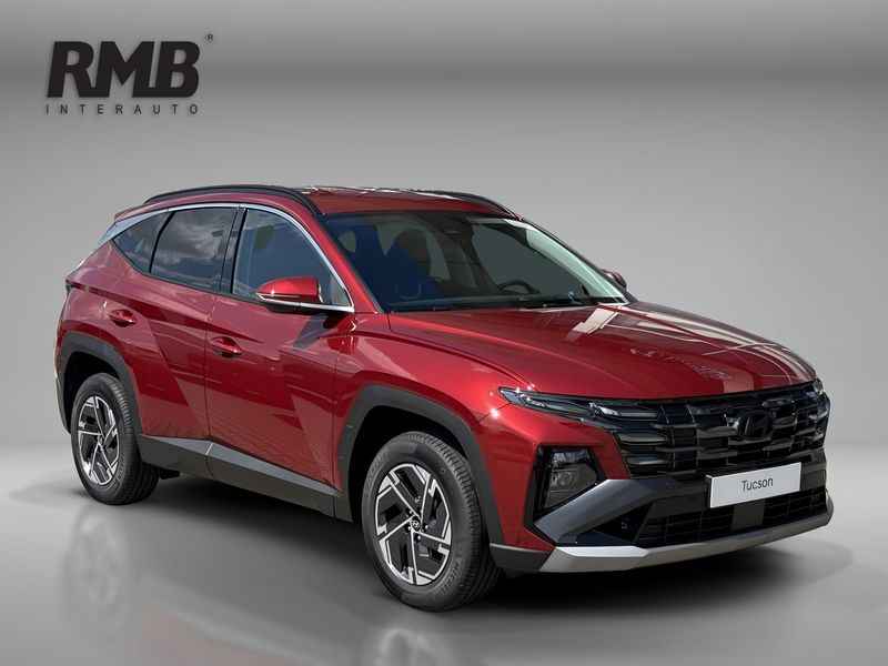 NEW TUCSON 1.6T-GDi 239CP Hybrid 2WD 6AT Style Leather