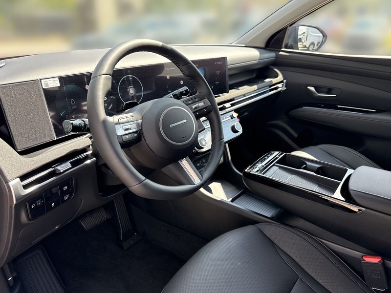 NEW TUCSON 1.6T-GDi 239CP Hybrid 2WD 6AT Style Leather