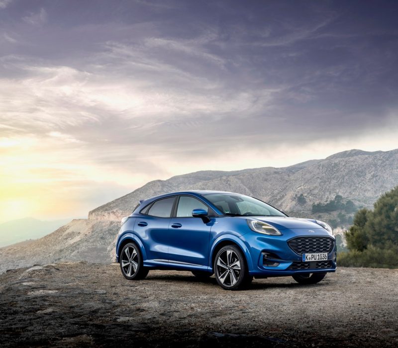 Innovative New Ford Puma Fuses Mild-Hybrid Efficiency, Best-In-Class Luggage Space and Crossover Appeal